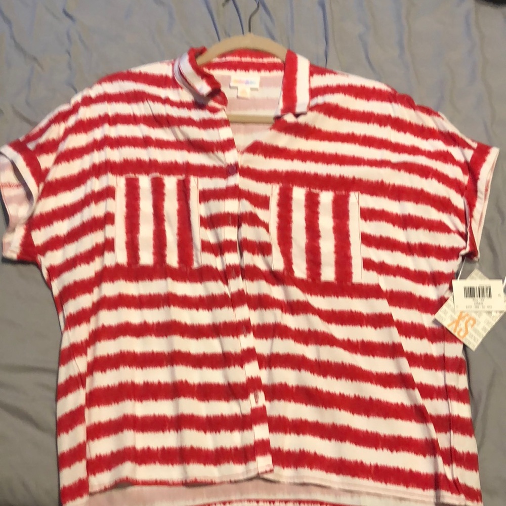 NWT lularoe Amy xs